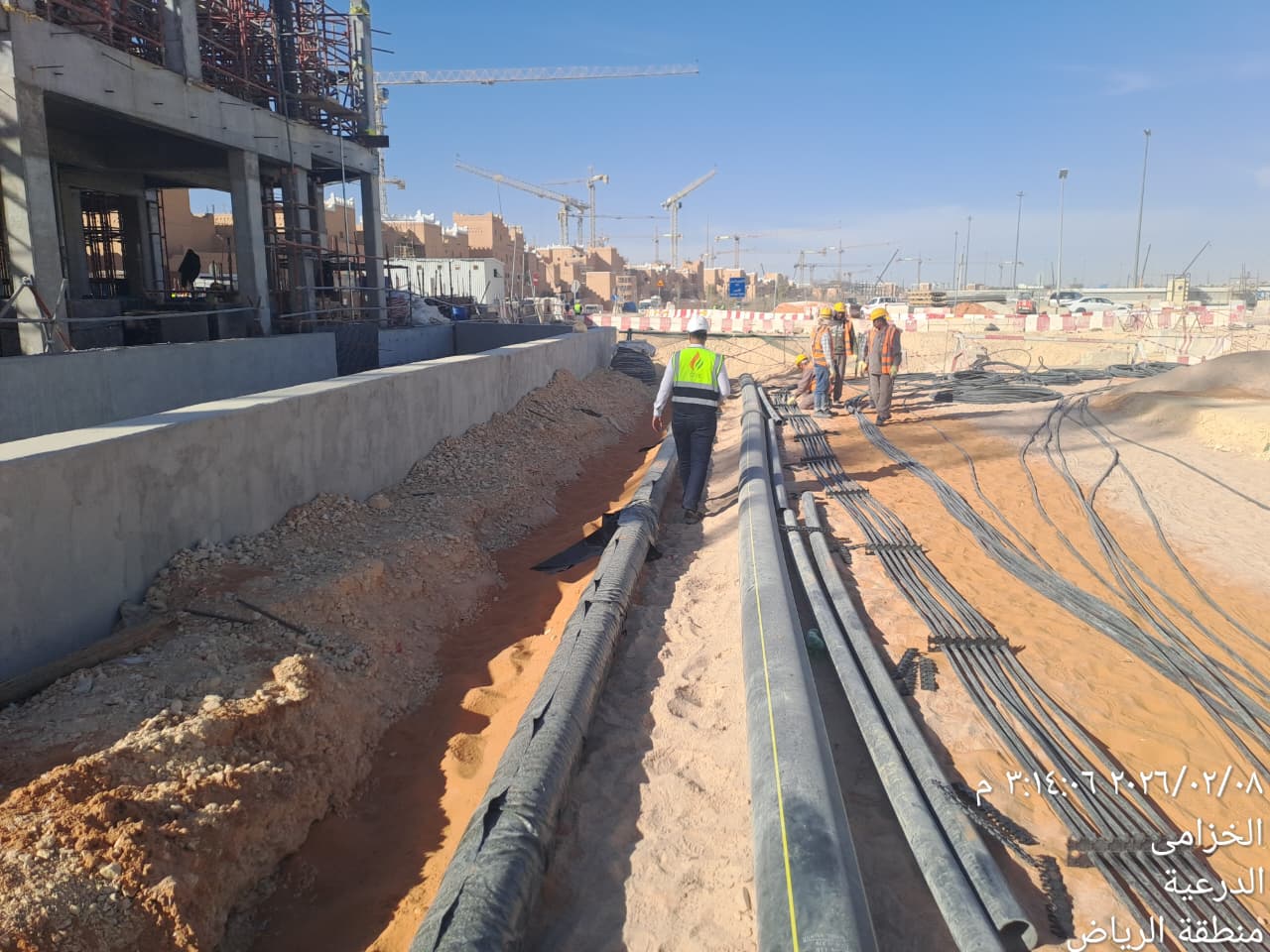 Diriyah Gate – SNG Gas Farm