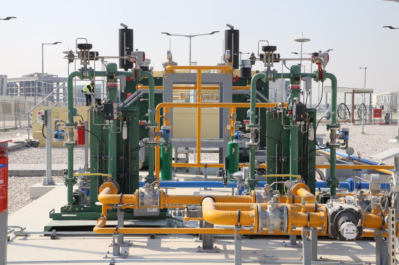 Mama Sauce Food Industries – LPG System